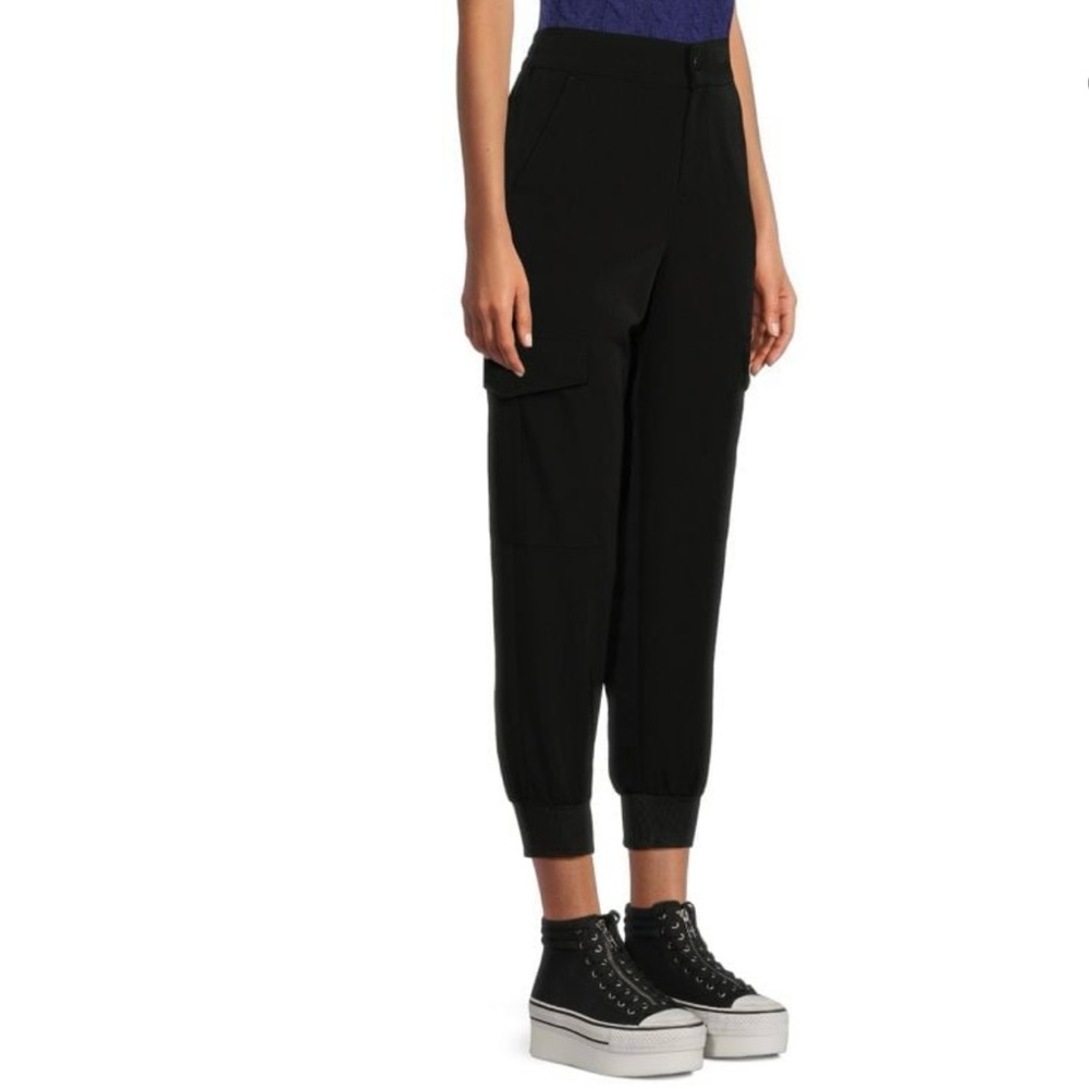 NWT Area Stars Pull on Joggers Size S - Soft Waffle Texture - Picture 3 of 7